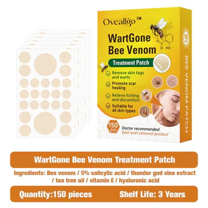 Oveallgo™ WartGone Bienengift-Behandlungspflaster