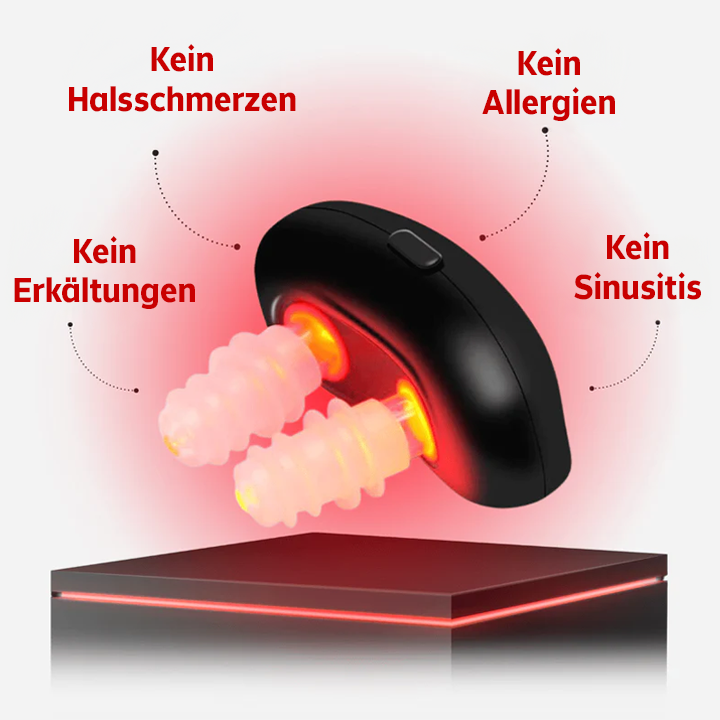 Oveallgo™ INSTANT RespiRelief Rotlicht Nasaltherapiegerät