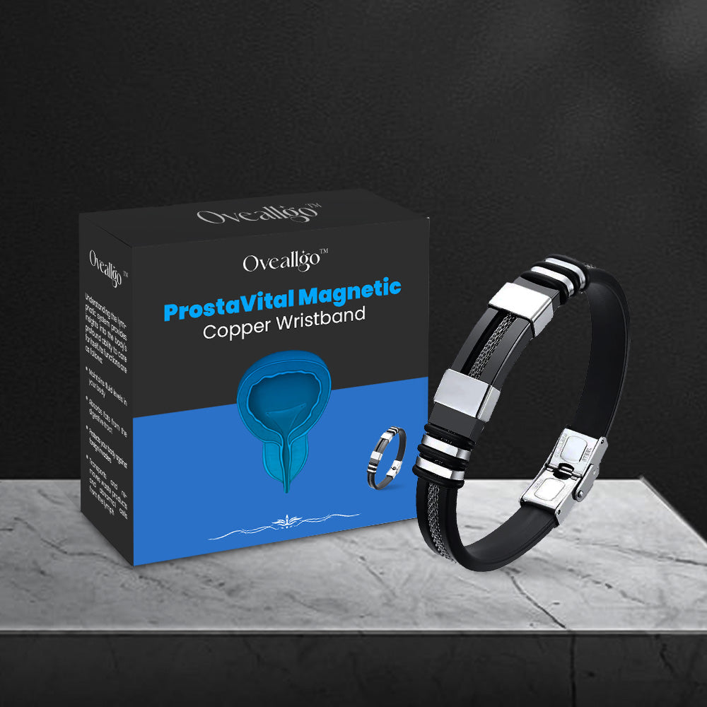 Oveallgo™ ProstaVital Magnetische Kupferarmband