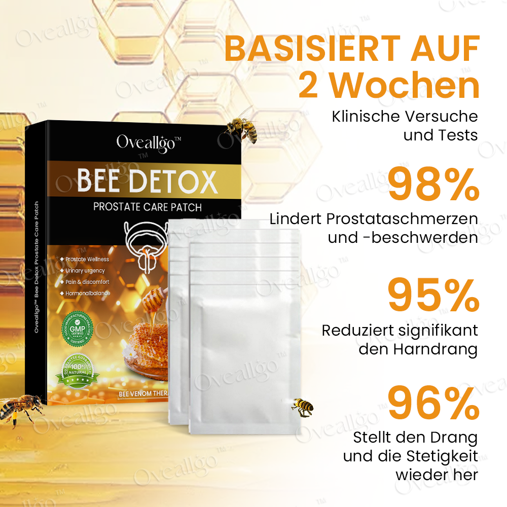 Oveallgo™ Bee Detox Prostatapflegepflaster