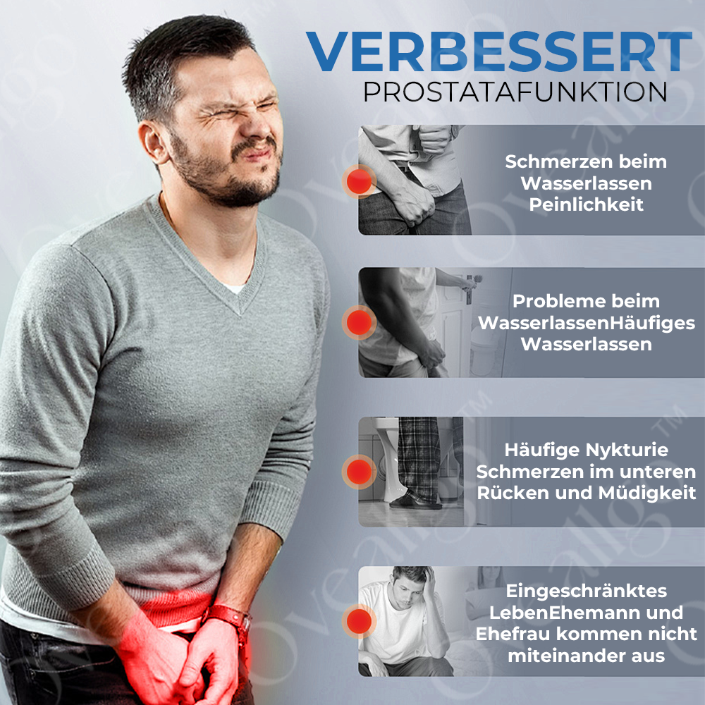 Oveallgo™ BeeBoom BIO-ACTIVE Naseninhalator für die Prostatagesundheit