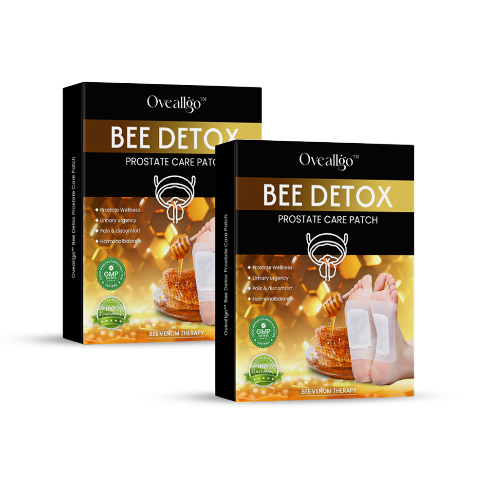 Oveallgo™ Bee Detox Prostatapflegepflaster