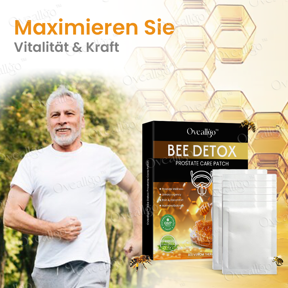 Oveallgo™ Bee Detox Prostatapflegepflaster