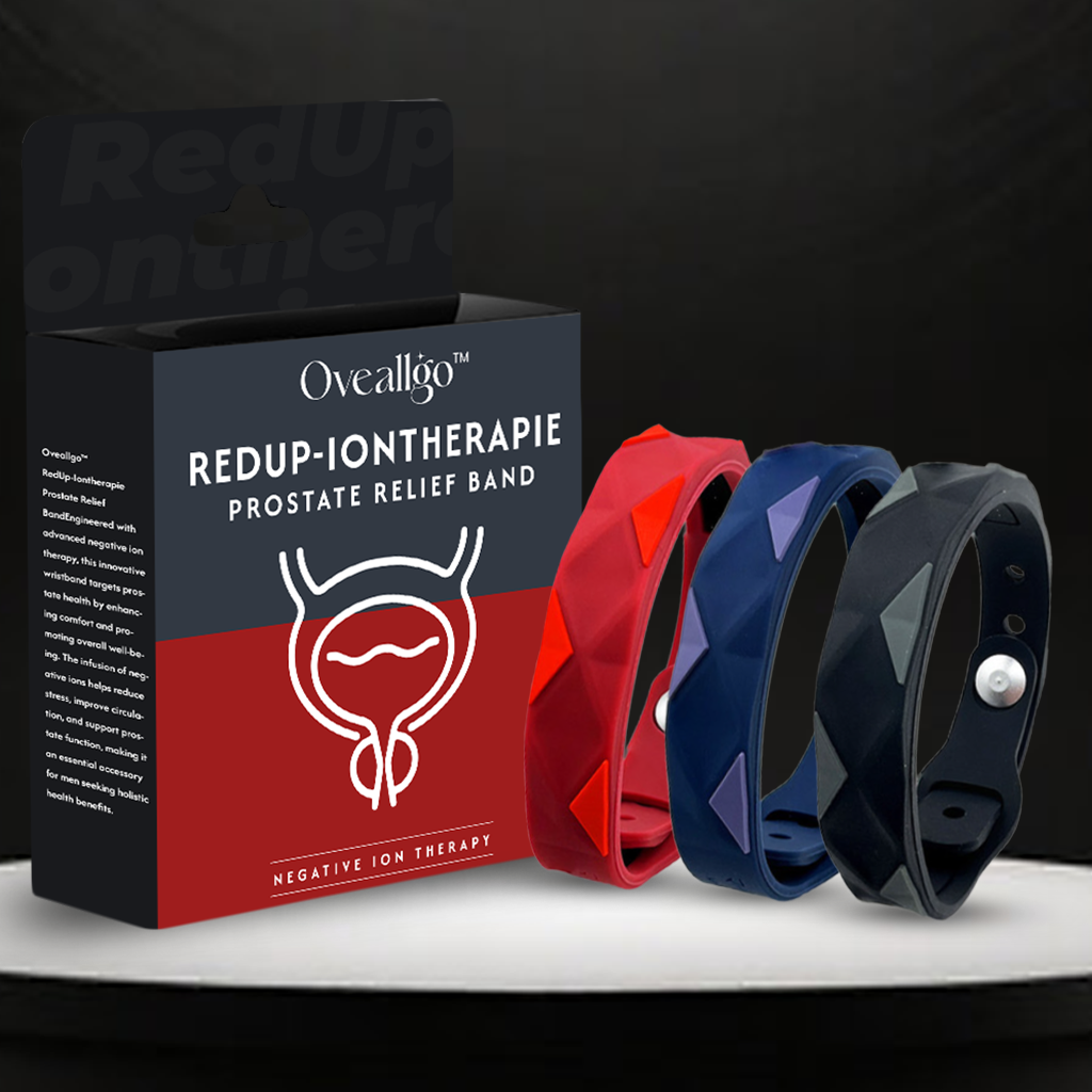 Oveallgo™ RedUp-Iontherapie Prostate Relief Band