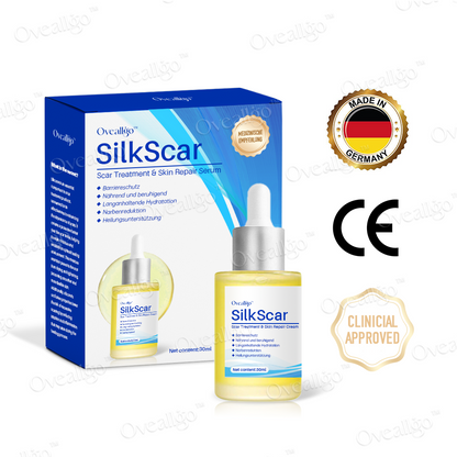 Oveallgo™ SilkScar Narbenbehandlung & Hautreparatur-Serum