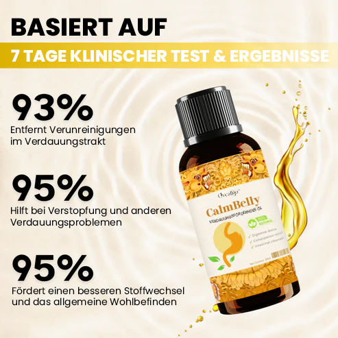 Oveallgo™ CalmBelly Verdauungsöl zur Linderung