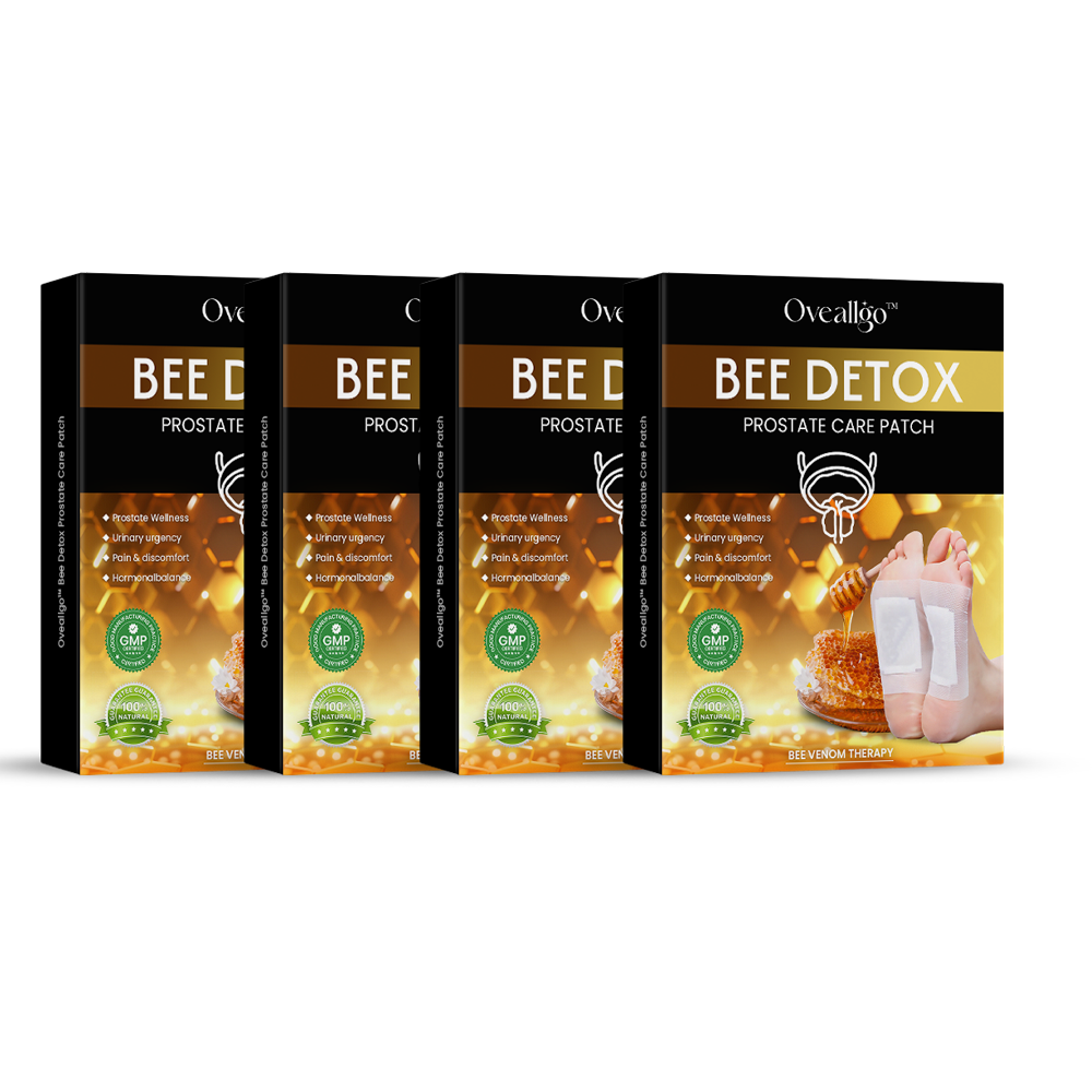 Oveallgo™ Bee Detox Prostatapflegepflaster