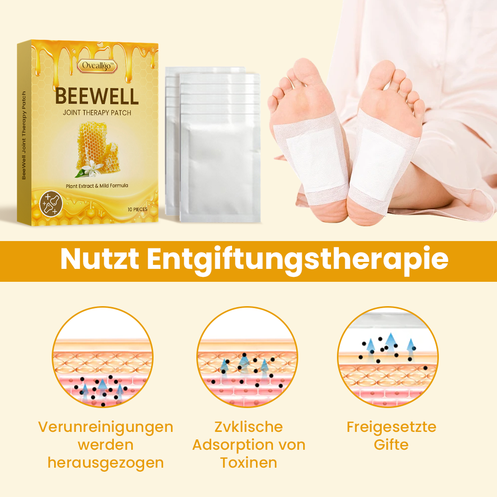 Oveallgo™ BeeWell Gelenktherapie-Pflaster