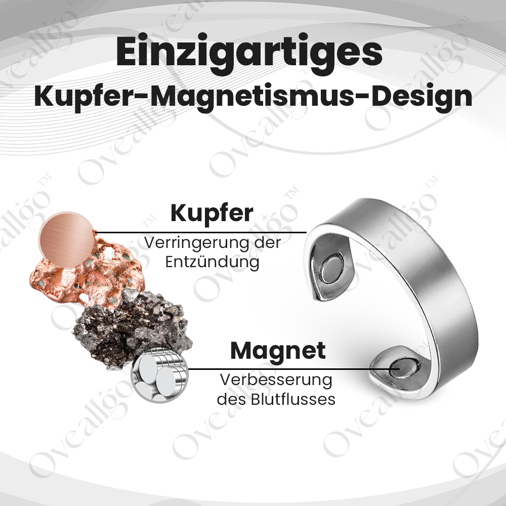 Oveallgo™ KupferMag Prostata-Therapie-Ring