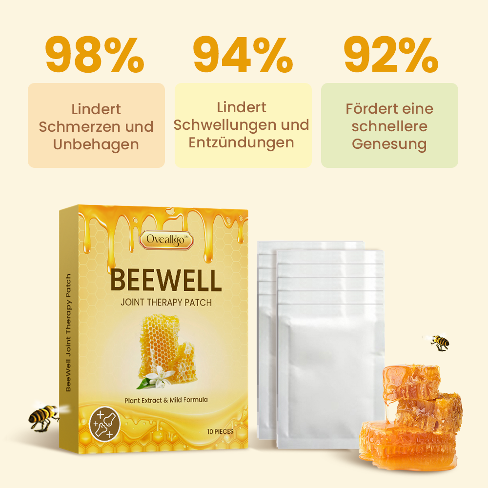 Oveallgo™ BeeWell Gelenktherapie-Pflaster