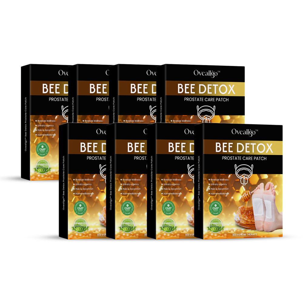 Oveallgo™ Bee Detox Prostatapflegepflaster