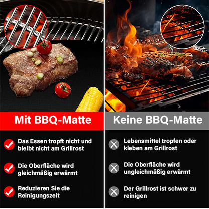 iRosesilk™ Leicht zu reinigende Antihaft-Grillmatte