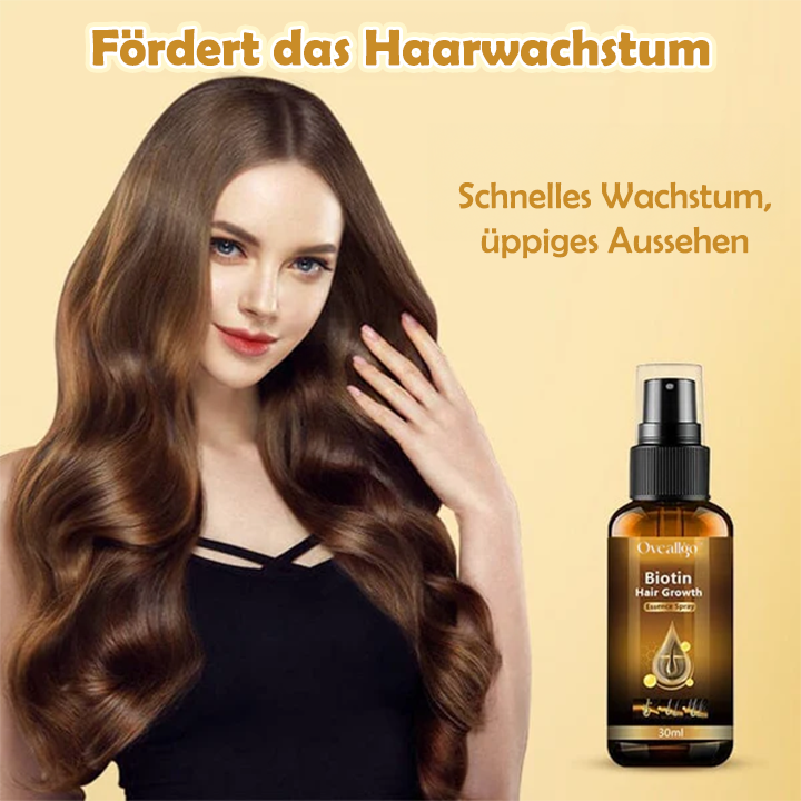 Oveallgo™ Biotin Haarwachstumsessenz-Spray