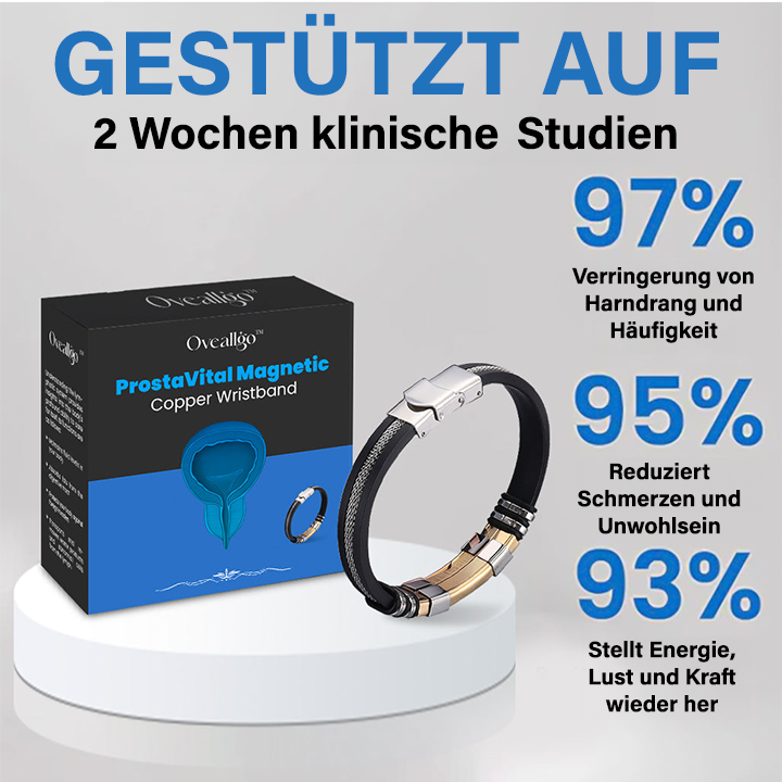 Oveallgo™ ProstaVital Magnetische Kupferarmband