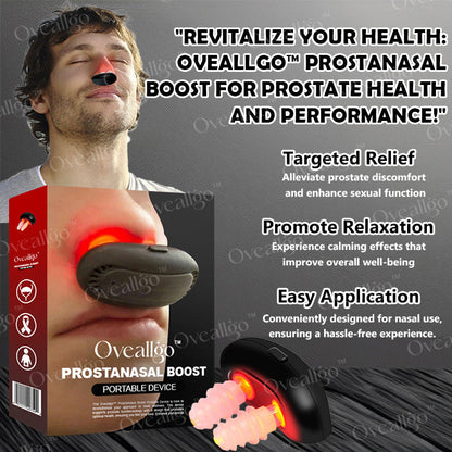 Oveallgo™ Tragbares Gerät ProstaNasal Boost