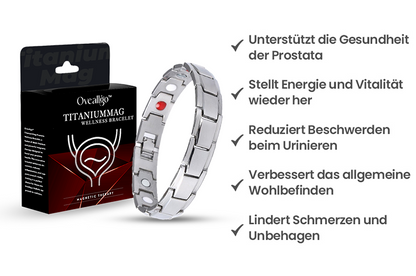 Oveallgo™ Titanium MAXIMA Magentique Wellness-Armband