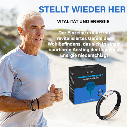 Oveallgo™ ProstaVital Magnetische Kupferarmband