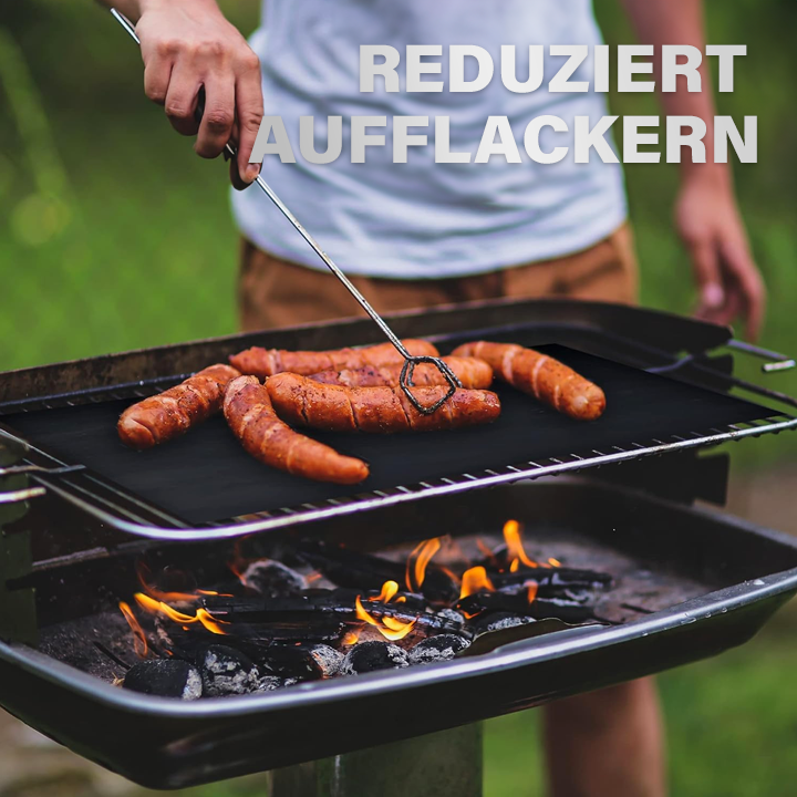 iRosesilk™ Leicht zu reinigende Antihaft-Grillmatte