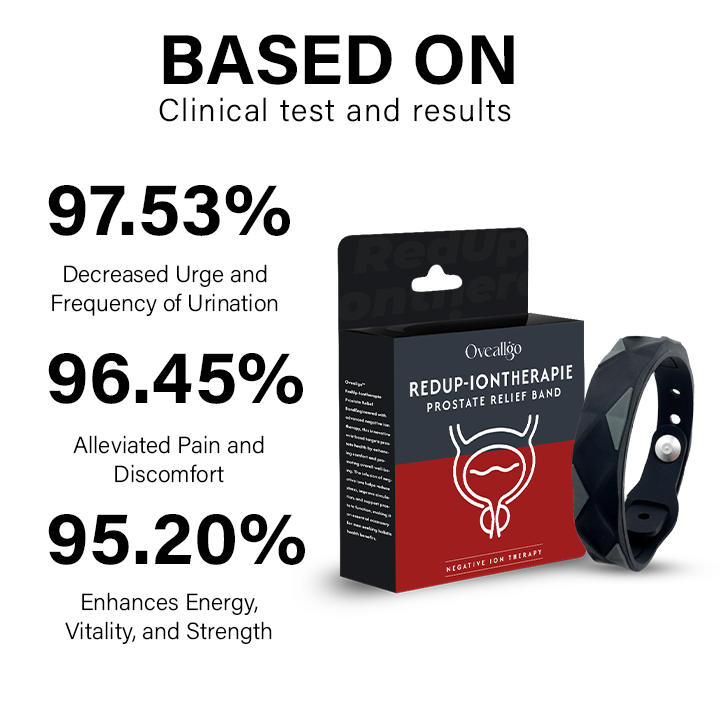 Oveallgo™ RedUp-Iontherapie Prostate Relief Band