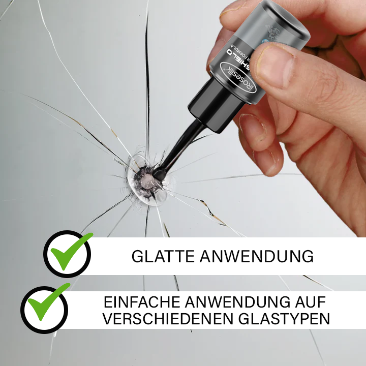 iRosesilk™ GlassFix INSTANT Guard: 2024 Formel zur Reparatur von Rissen in der Windschutzscheibe