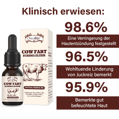 Oveallgo™ Kuhfurz-Ekzem-Elixier 🍀 Natürliche Lösung für alle Hautprobleme