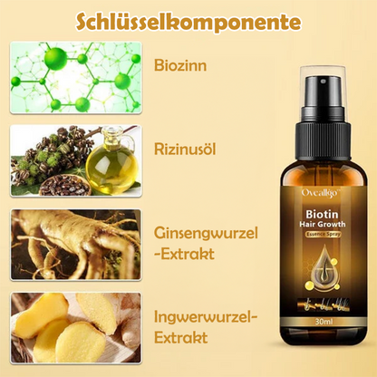 Oveallgo™ Biotin Haarwachstumsessenz-Spray