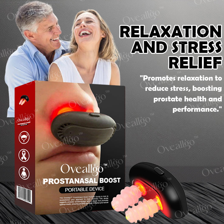 Oveallgo™ Tragbares Gerät ProstaNasal Boost