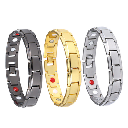 Oveallgo™ Titanium MAXIMA Magentique Wellness-Armband