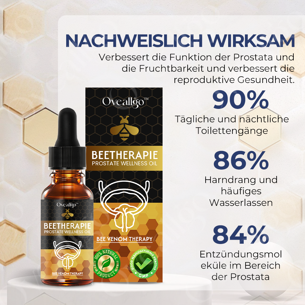 Oveallgo™ BeeTherapie-Behandlungsöl für die Prostatagesundheit