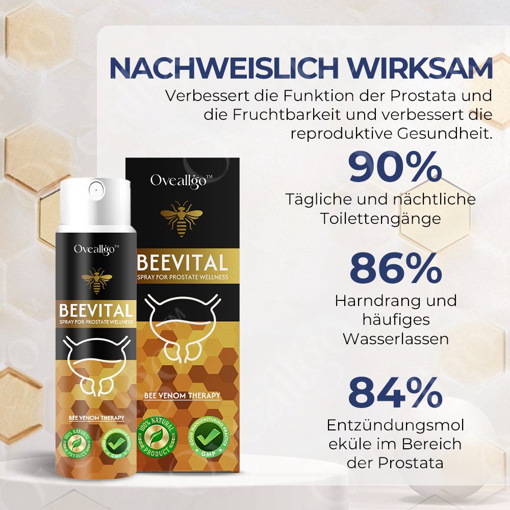 Oveallgo™ BeeVital Spray für die Prostatagesundheit