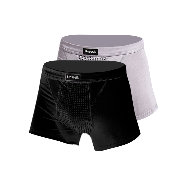 iRosesilk™ MagnaFlow Prostata-Entlastungs-Boxershorts