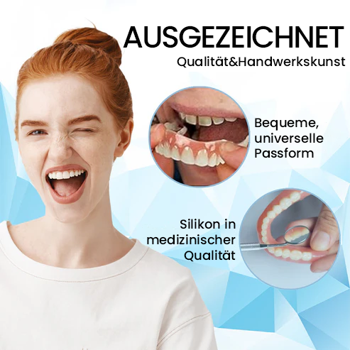 Oveallgo™ Silikon-Reline-Zahnersatz-Set🦷