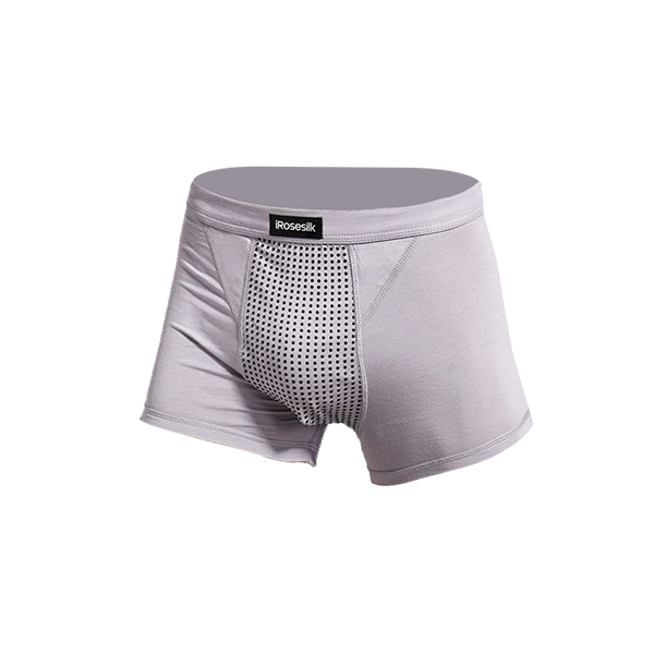 iRosesilk™ MagnaFlow Prostata-Entlastungs-Boxershorts