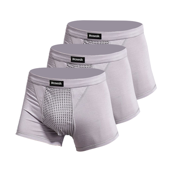 iRosesilk™ MagnaFlow Prostata-Entlastungs-Boxershorts