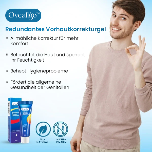 Oveallgo™ Überflüssiges Vorhaut-Korrekturgel