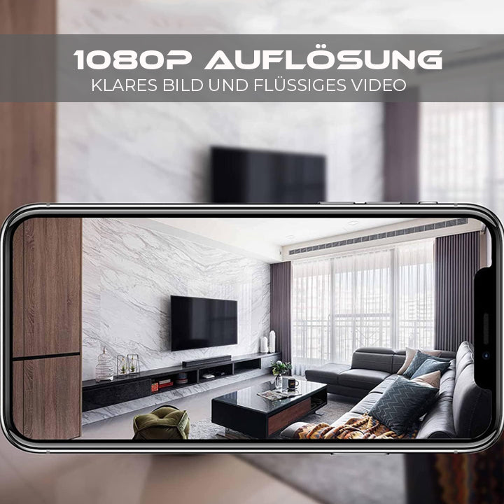 Oveallgo™ Invisible-Eye X 1080P HD Nachtsicht Mini WIFI Kamera