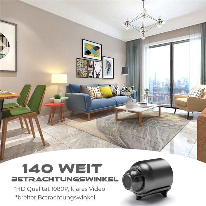 Oveallgo™ Invisible-Eye X 1080P HD Nachtsicht Mini WIFI Kamera