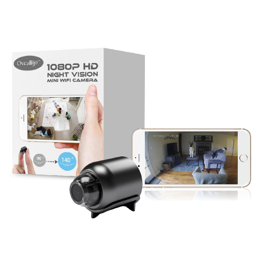 Oveallgo™ Invisible-Eye X 1080P HD Nachtsicht Mini WIFI Kamera