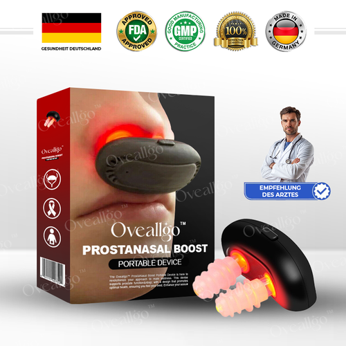 Oveallgo™ Tragbares Gerät ProstaNasal Boost