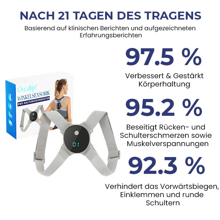 Oveallgo™ EMS-Winkelmessgerät SCI zur Haltungskorrektur