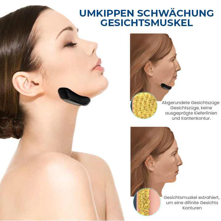 Oveallgo™ SchlafSchönheit Set [Gesichtsformer + Serum zur Straffung der Halshaut ohne Kropf]