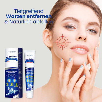 Oveallgo™ Wartsoff Rapid Creme Zur Sofortigen Entfernung Von Hautunreinheiten