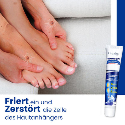 Oveallgo™ Wartsoff Rapid Creme Zur Sofortigen Entfernung Von Hautunreinheiten