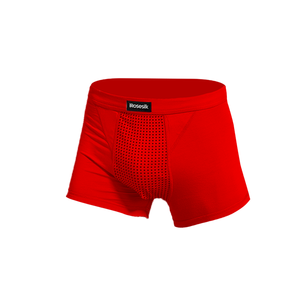 iRosesilk™ MagnaFlow Prostata-Entlastungs-Boxershorts