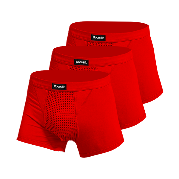 iRosesilk™ MagnaFlow Prostata-Entlastungs-Boxershorts