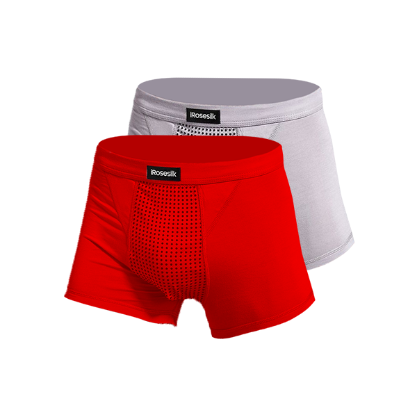 iRosesilk™ MagnaFlow Prostata-Entlastungs-Boxershorts