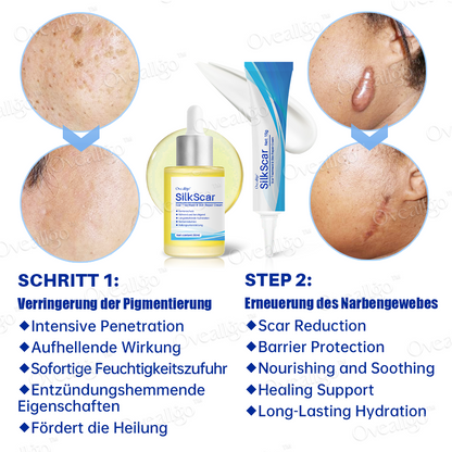 Oveallgo™ SilkScar Narbenbehandlung & Hautreparatur-Serum