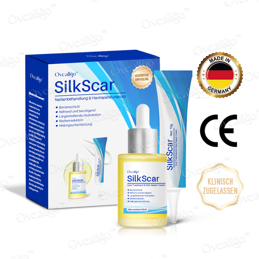 Oveallgo™ SilkScar Narbenbehandlung & Hautreparatur-Serum