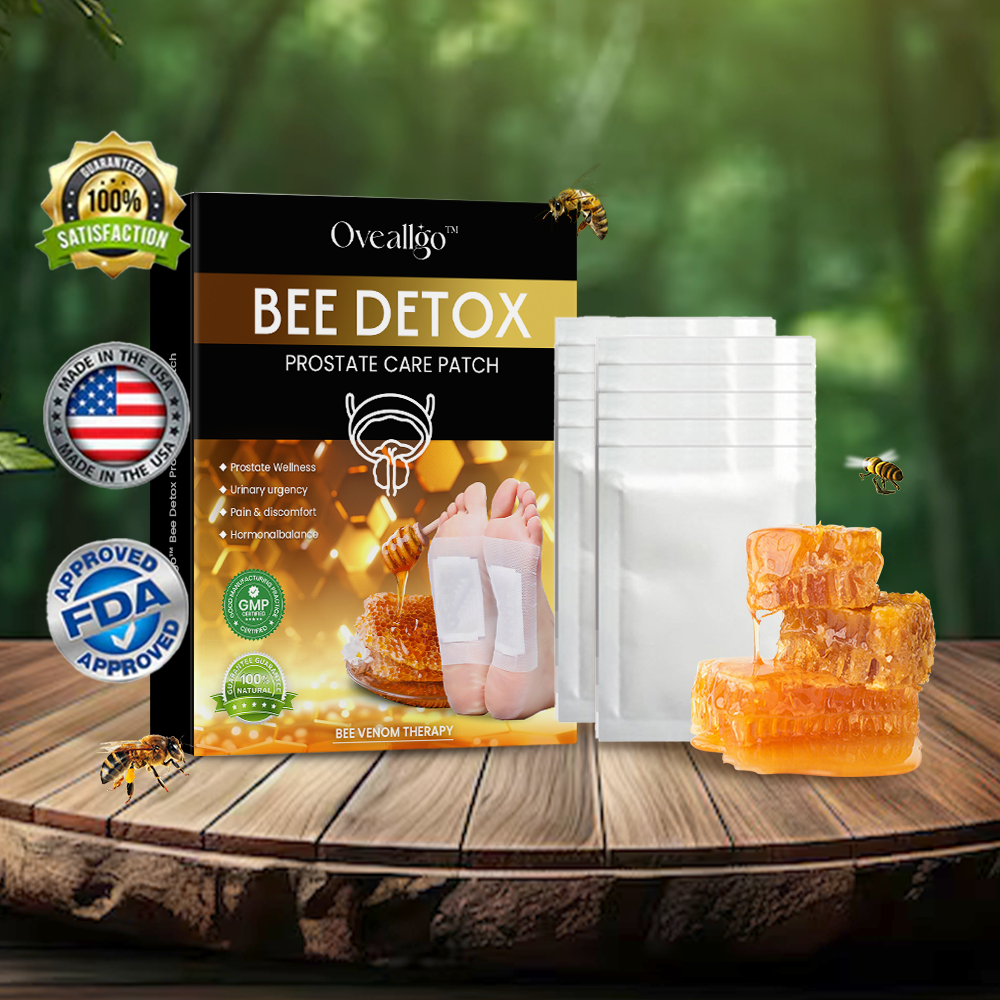 Oveallgo™ Bee Detox Prostatapflegepflaster