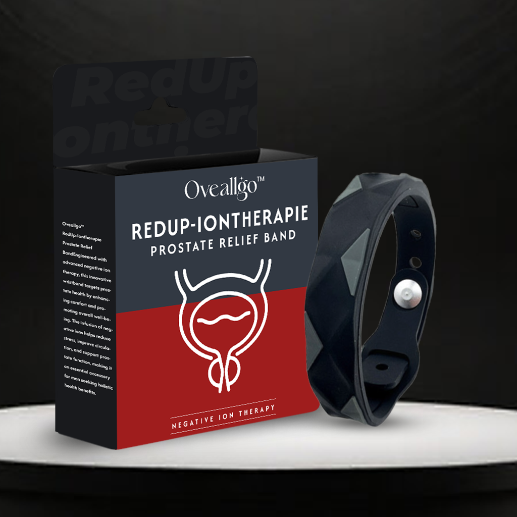 Oveallgo™ RedUp-Iontherapie Prostate Relief Band